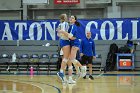 VB vs Smith  Wheaton Women's Volleyball vs Smith College. - Photo by Keith Nordstrom : Wheaton, Volleyball, VB